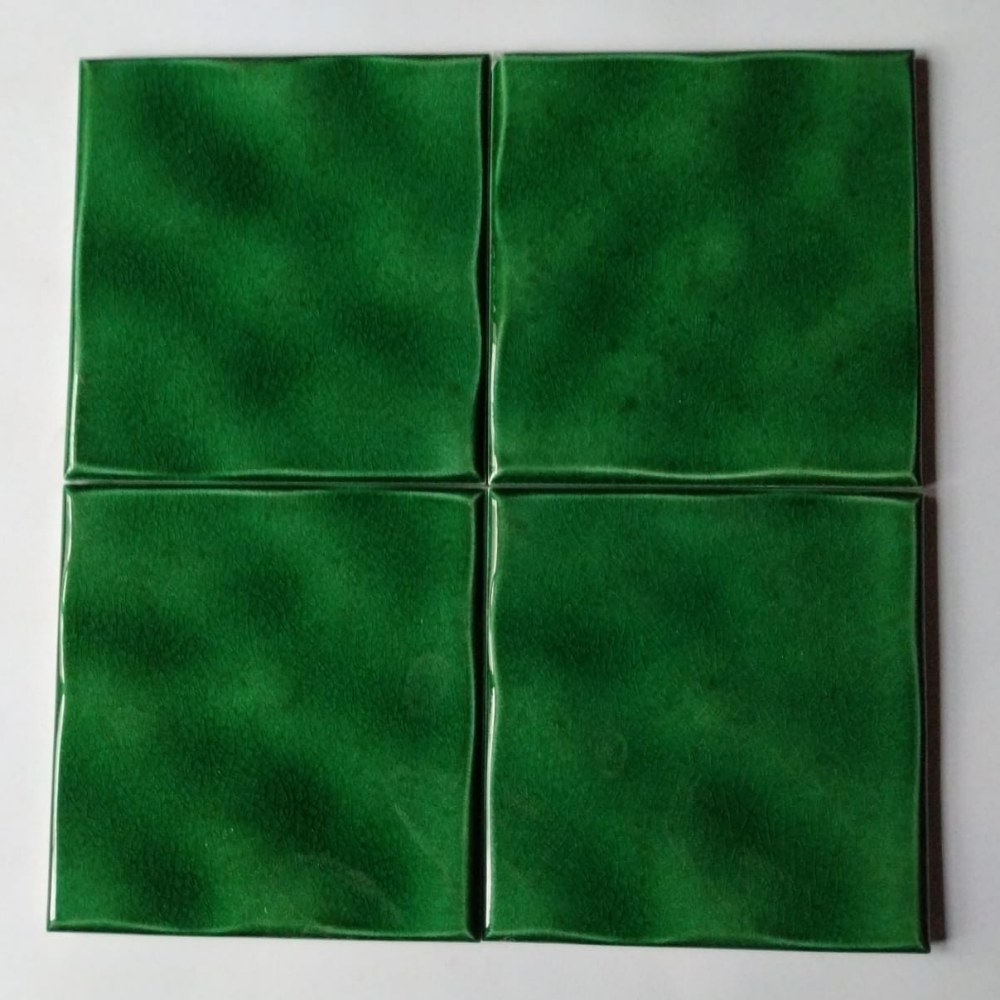11x11 Emerald Green Waveform